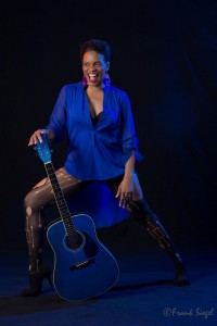 Renee blue guitar laugh